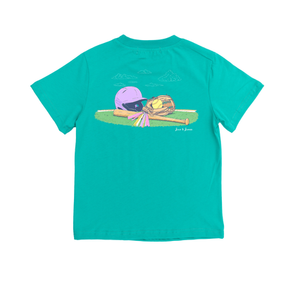 Softball Season Pocket Tee