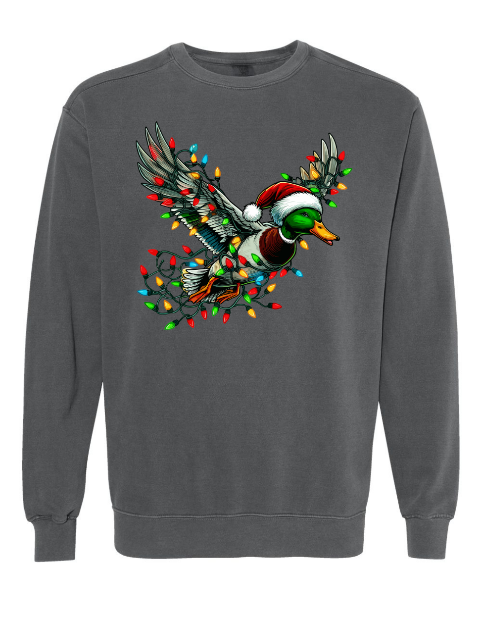 Christmas Mallard Sweatshirt