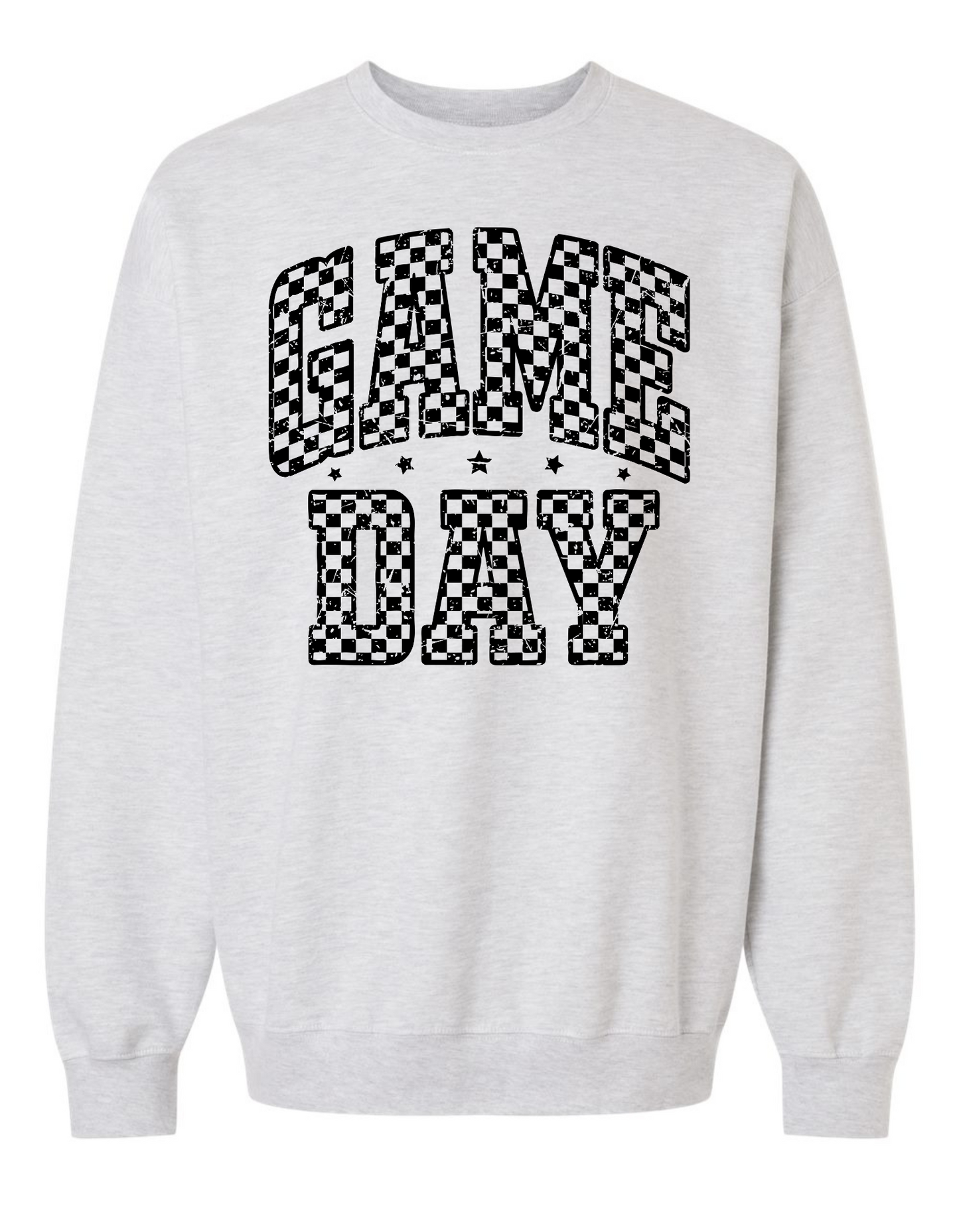 Jax and James Game Day Sweatshirt Ash Southern Lifestyle Apparel