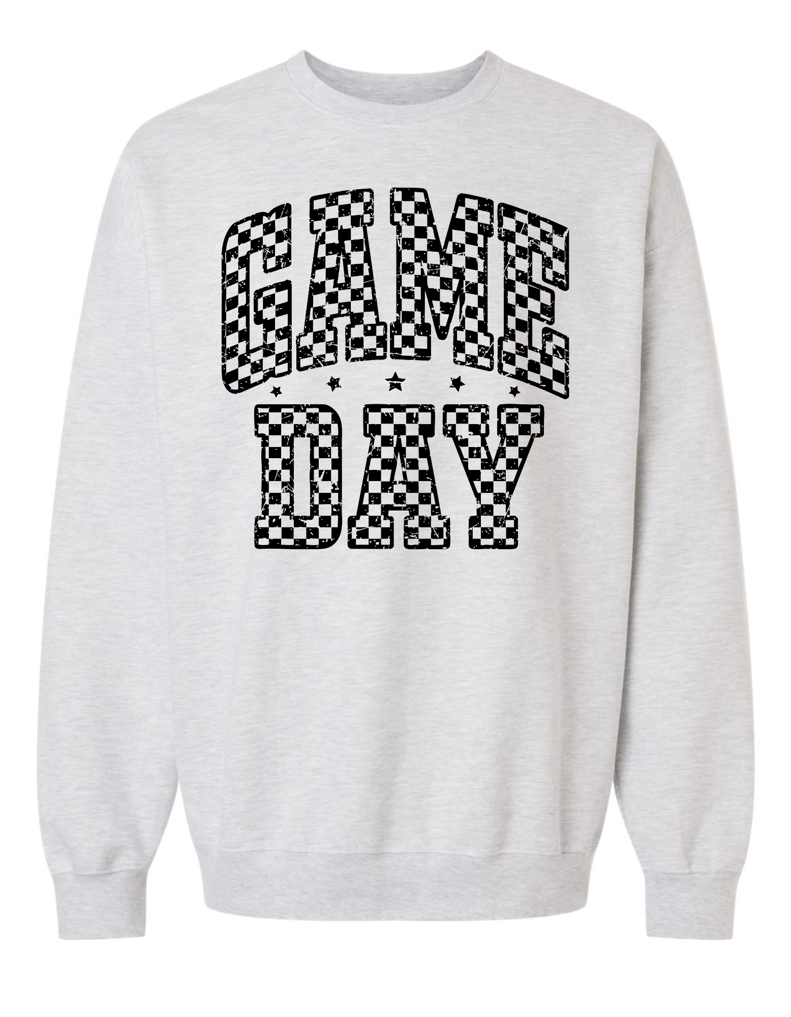 Jax and James Game Day Sweatshirt Ash Southern Lifestyle Apparel