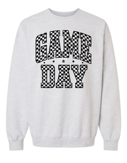 Jax and James Game Day Sweatshirt Ash Southern Lifestyle Apparel