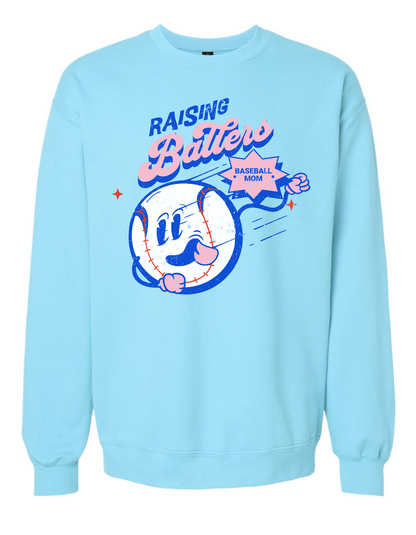 Raising Ballers Sweatshirt + Tee