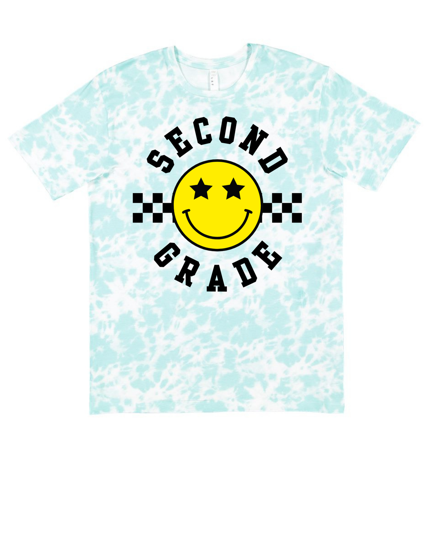 Smiley Face Back to School Specialty Tee