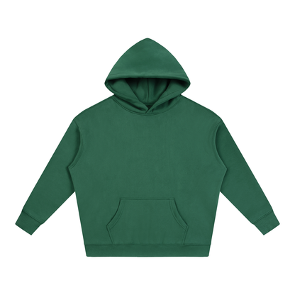 StandardCo Oversize Fleece Hoodie — unisex 350gsm cotton-blend fleece hoodie with dropped shoulders