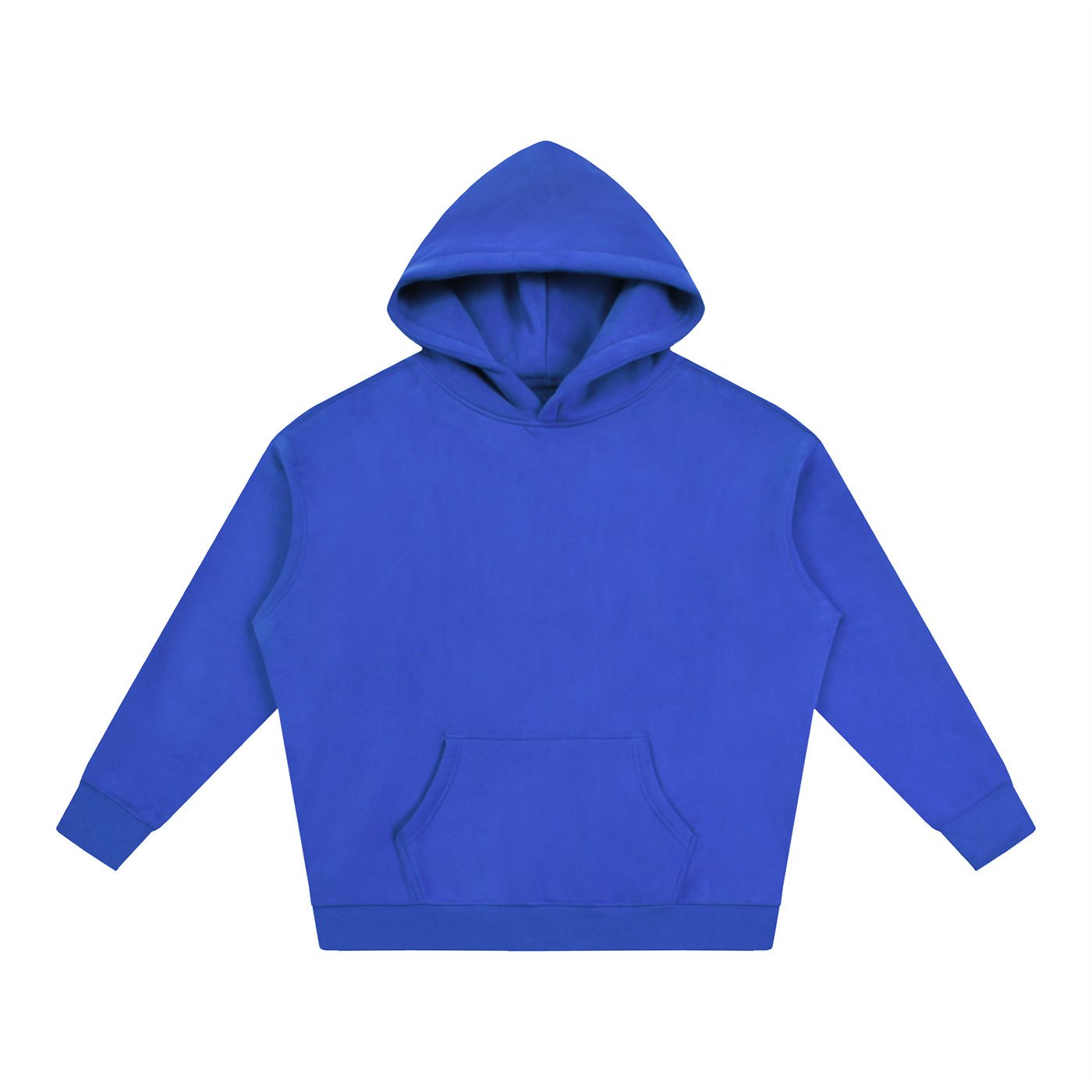 StandardCo Oversize Fleece Hoodie — unisex 350gsm cotton-blend fleece hoodie with dropped shoulders