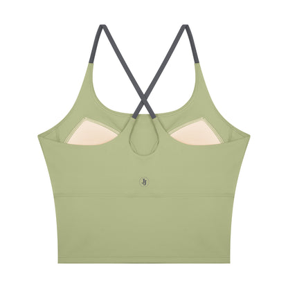 Studio Ribbed Tank