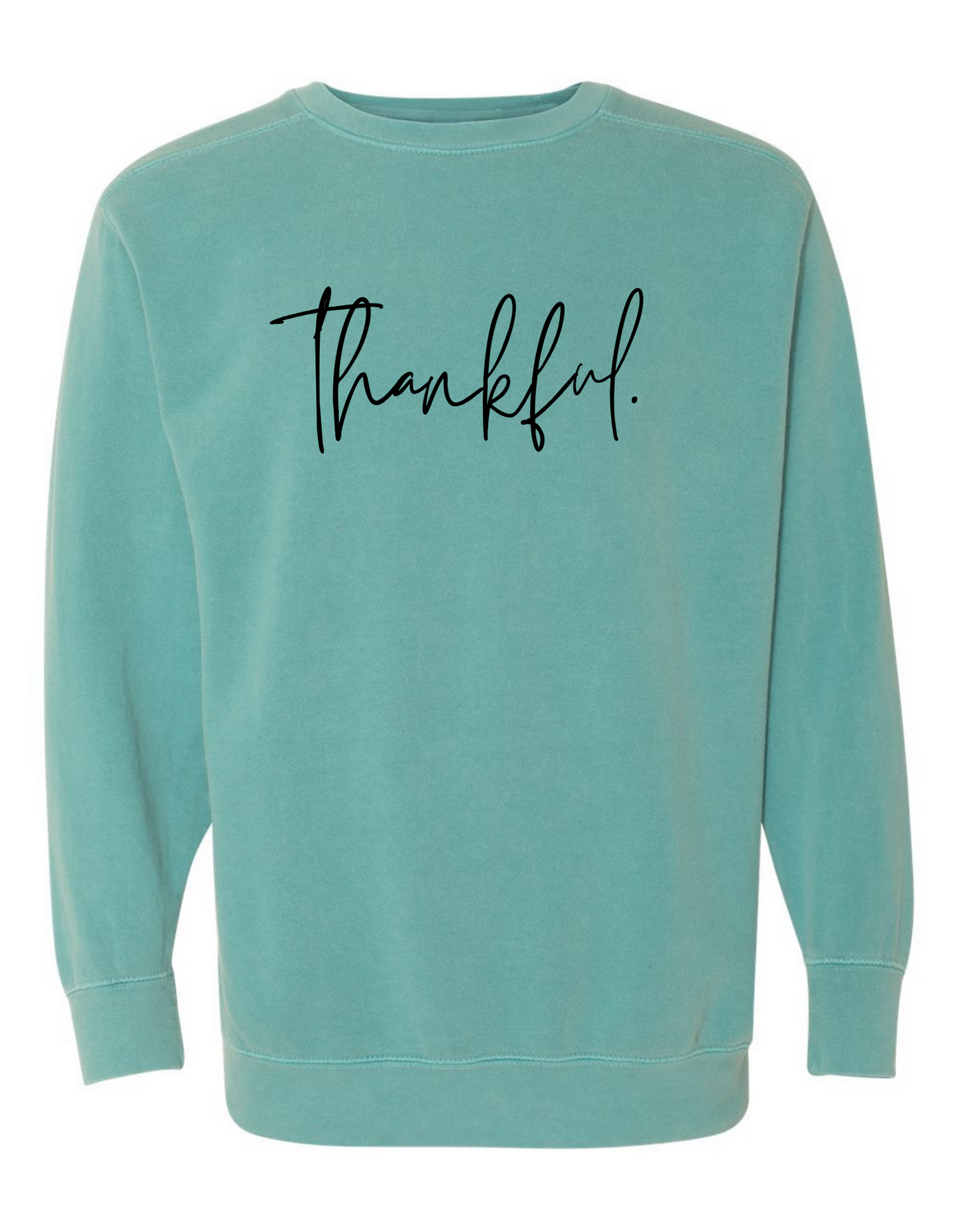 Simple Thankful Sweatshirt