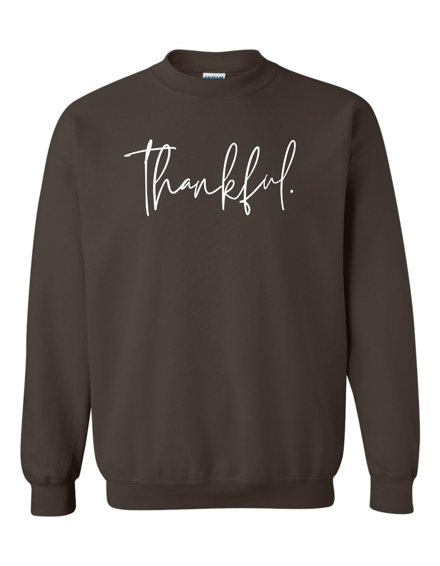 Simple Thankful Sweatshirt