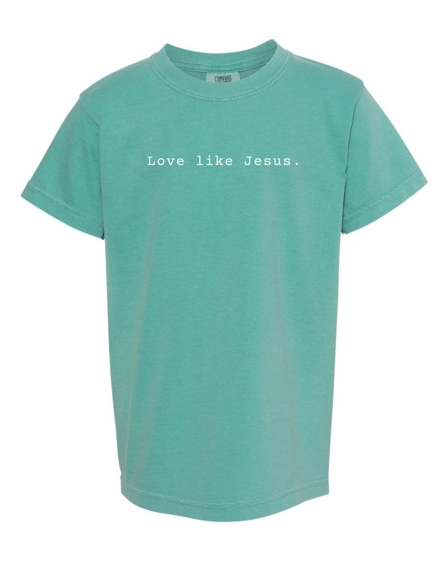 Love Like Jesus Comfort Color Tee