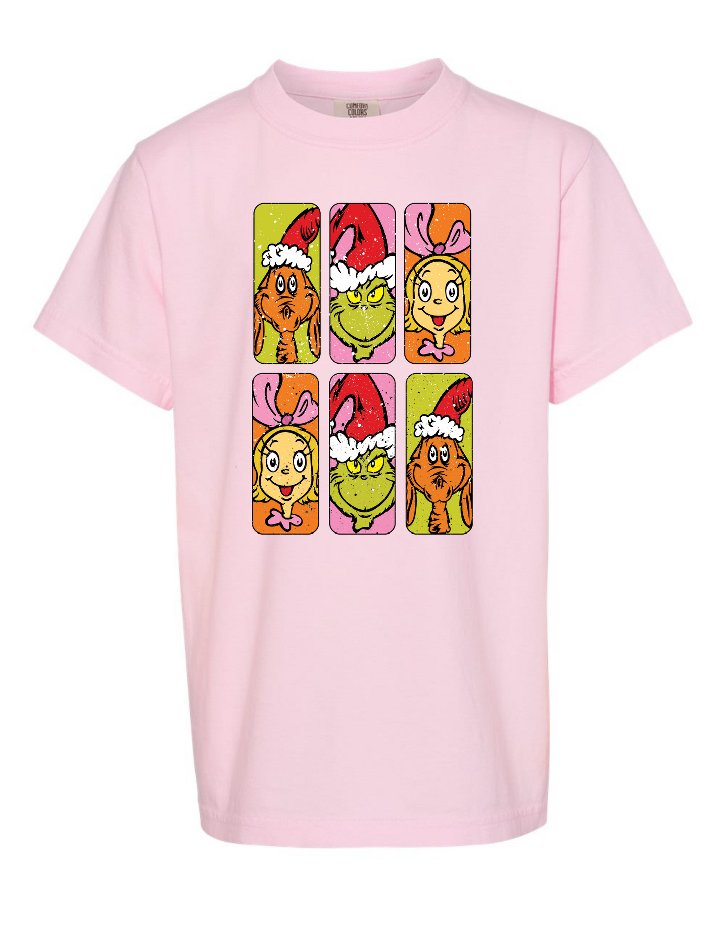 Whoville Character Comfort Color Tee