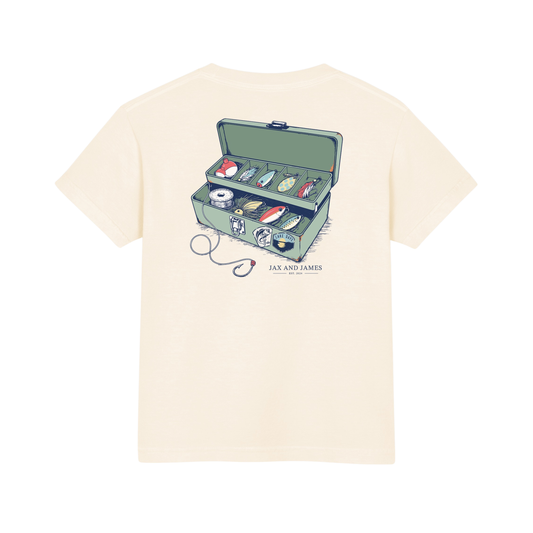 Vintage Tackle Box Pocket Tee