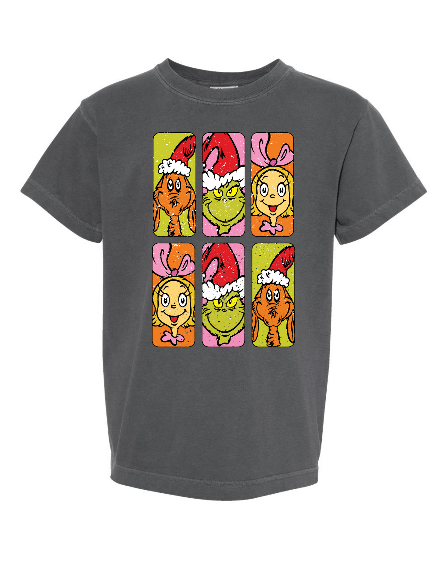 Whoville Character Comfort Color Tee