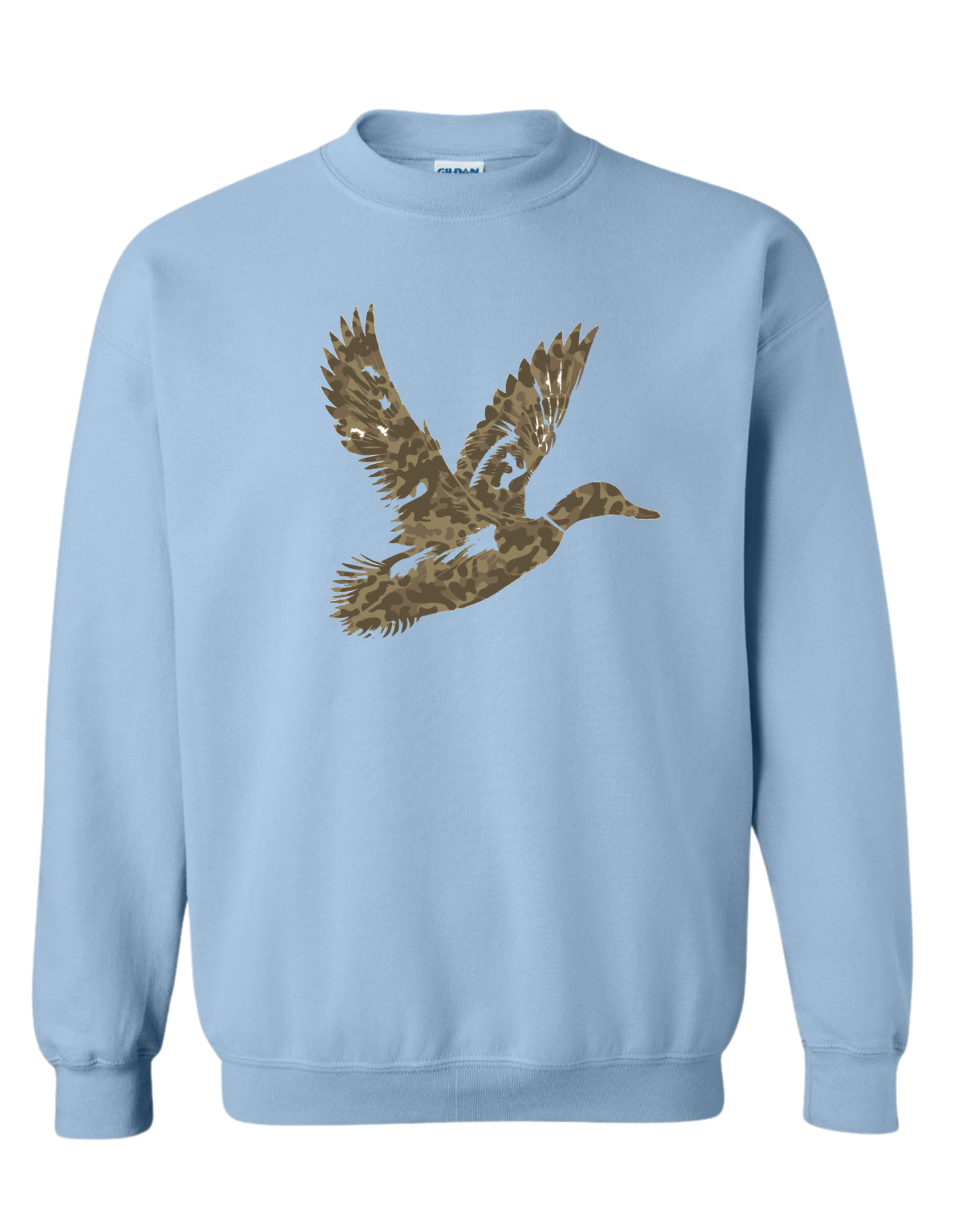 Camo Mallard Sweatshirt