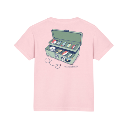 Vintage Tackle Box Pocket Tee