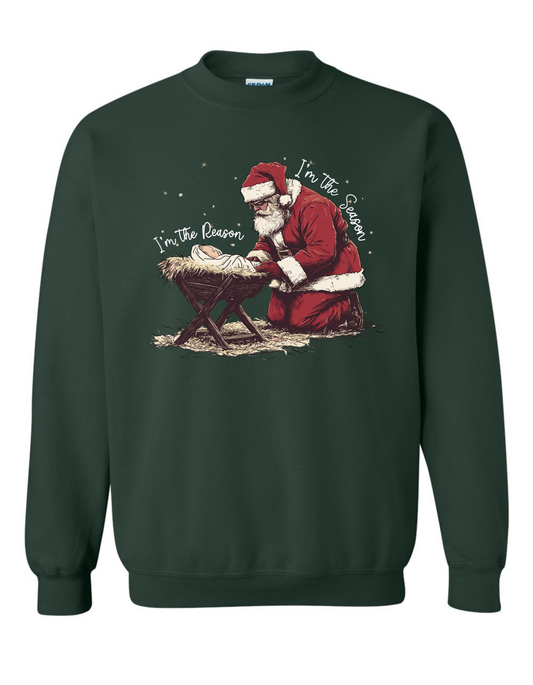 Jesus- The Reason for the Season Sweatshirt