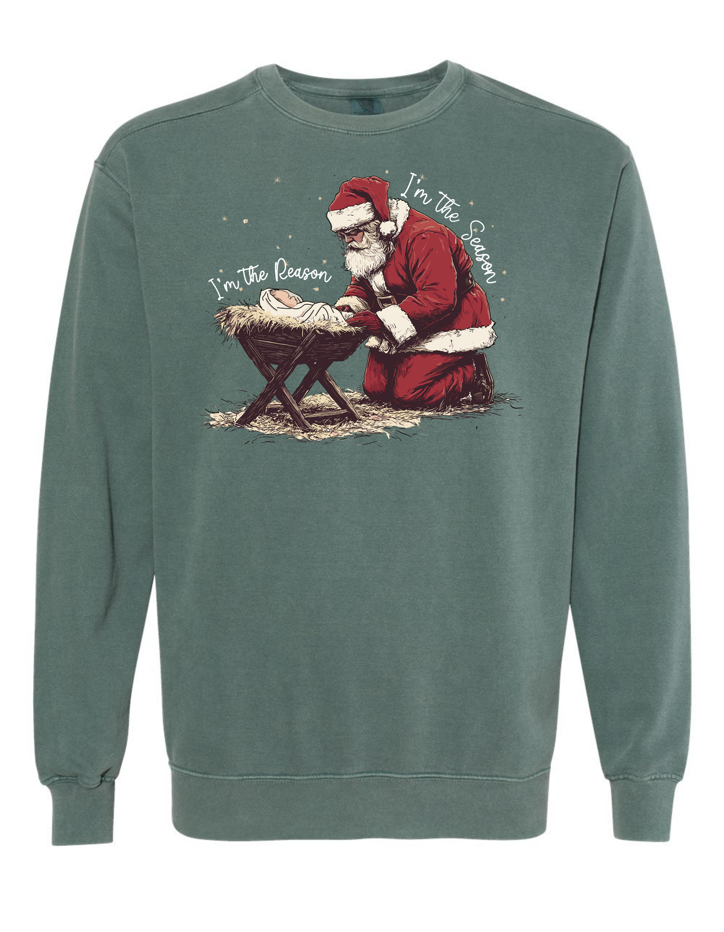 Jesus- The Reason for the Season Sweatshirt