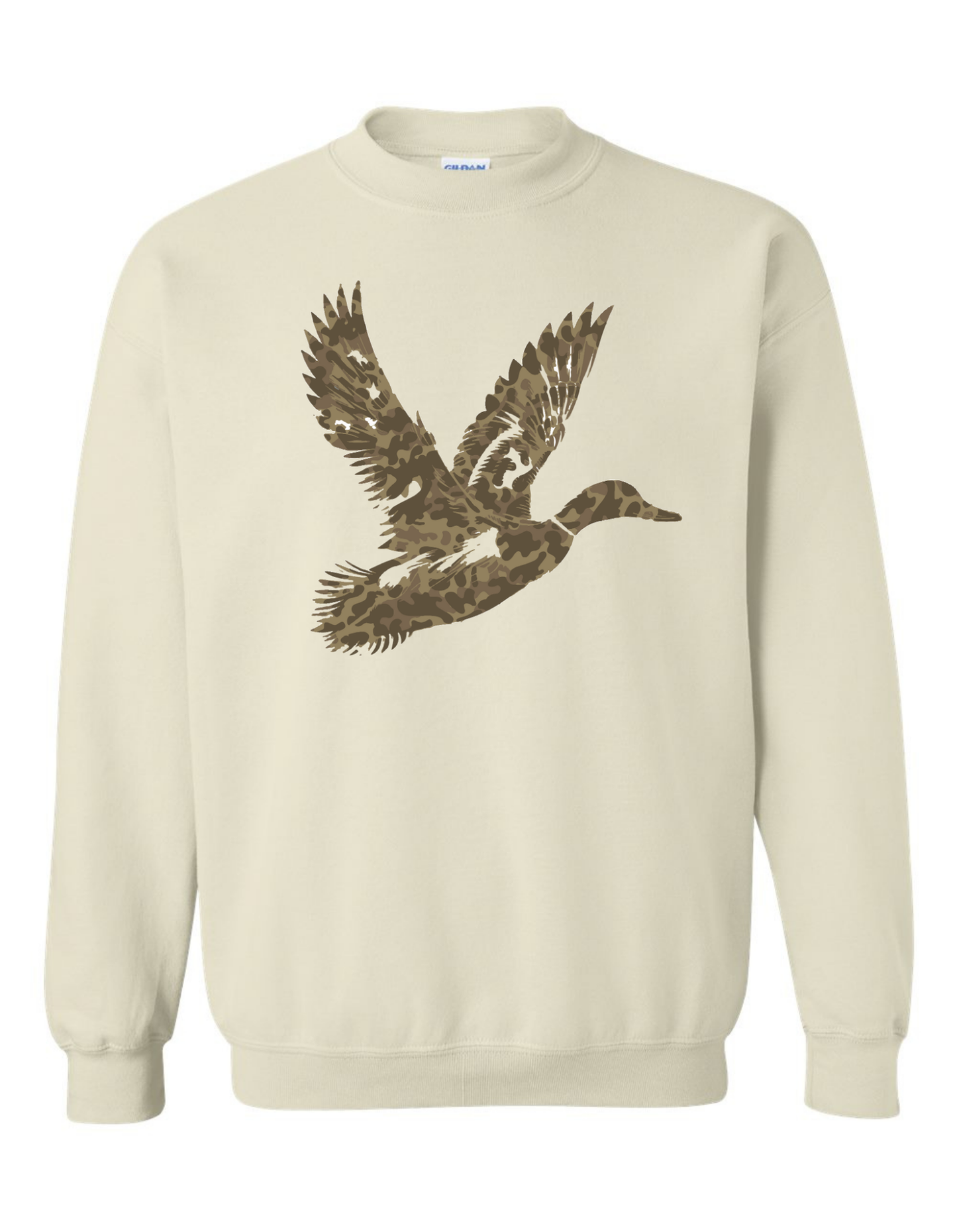 Camo Mallard Sweatshirt