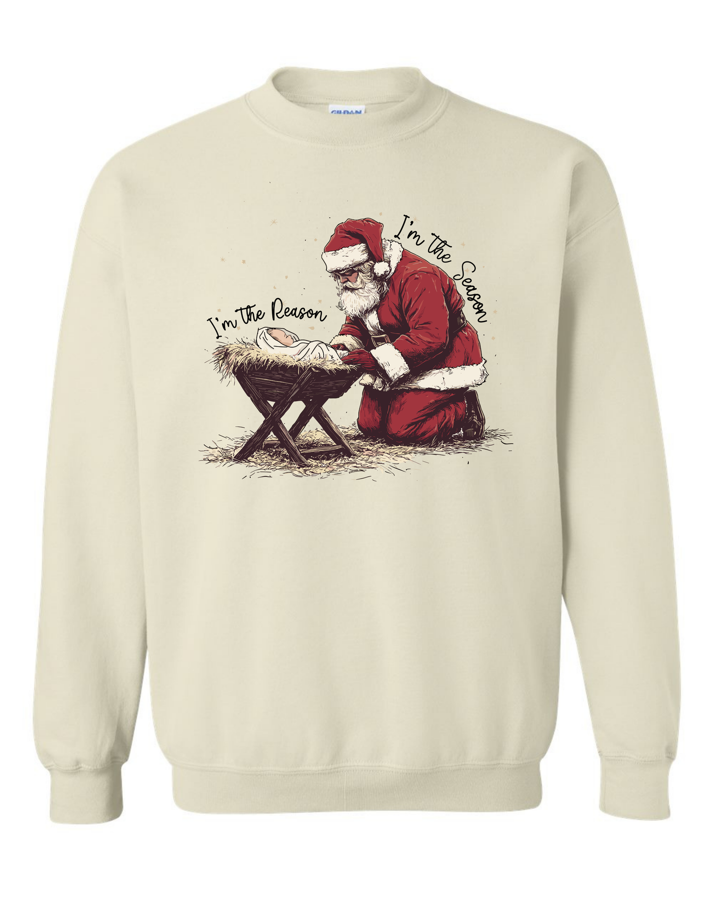 Jesus- The Reason for the Season Sweatshirt