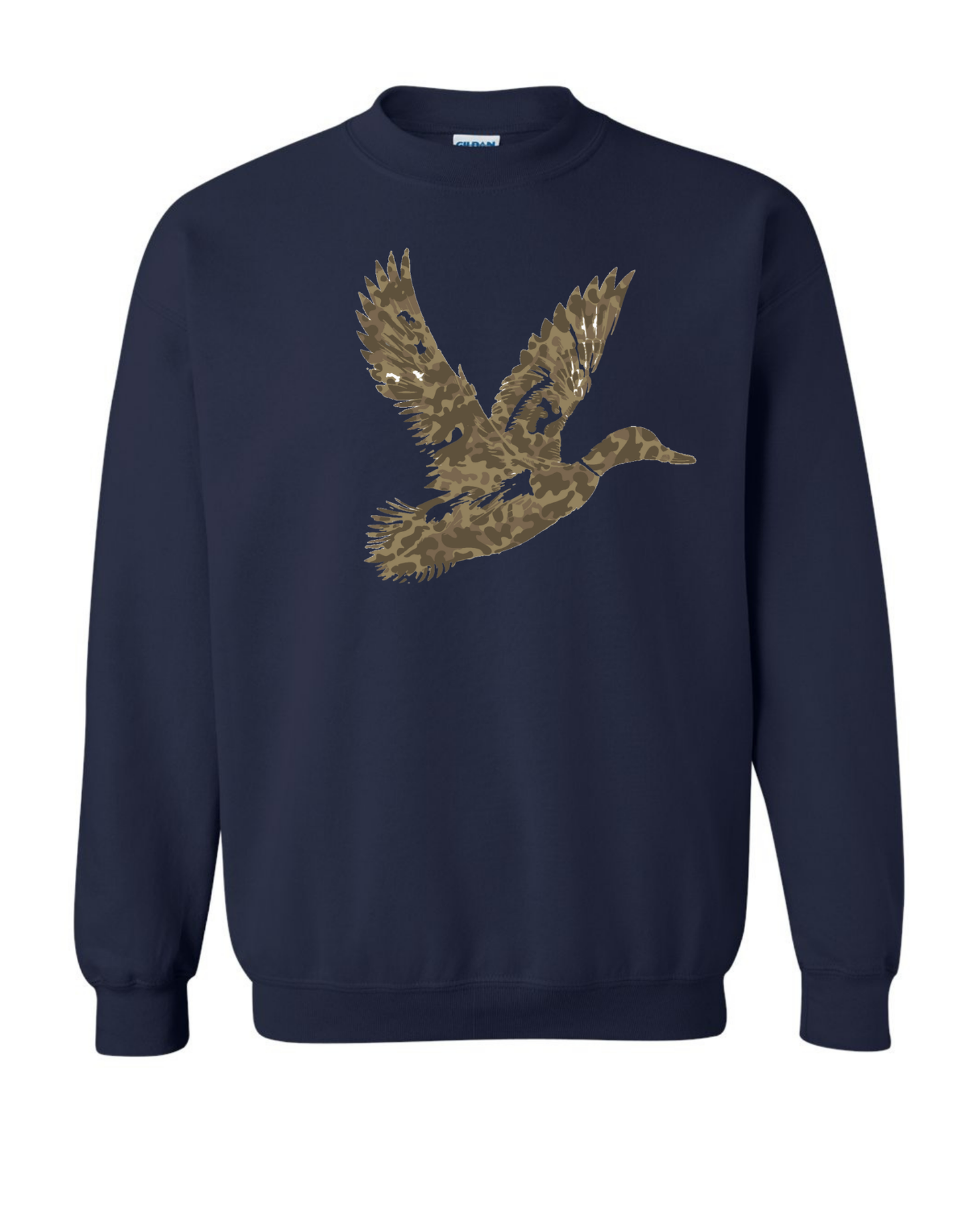 Camo Mallard Sweatshirt