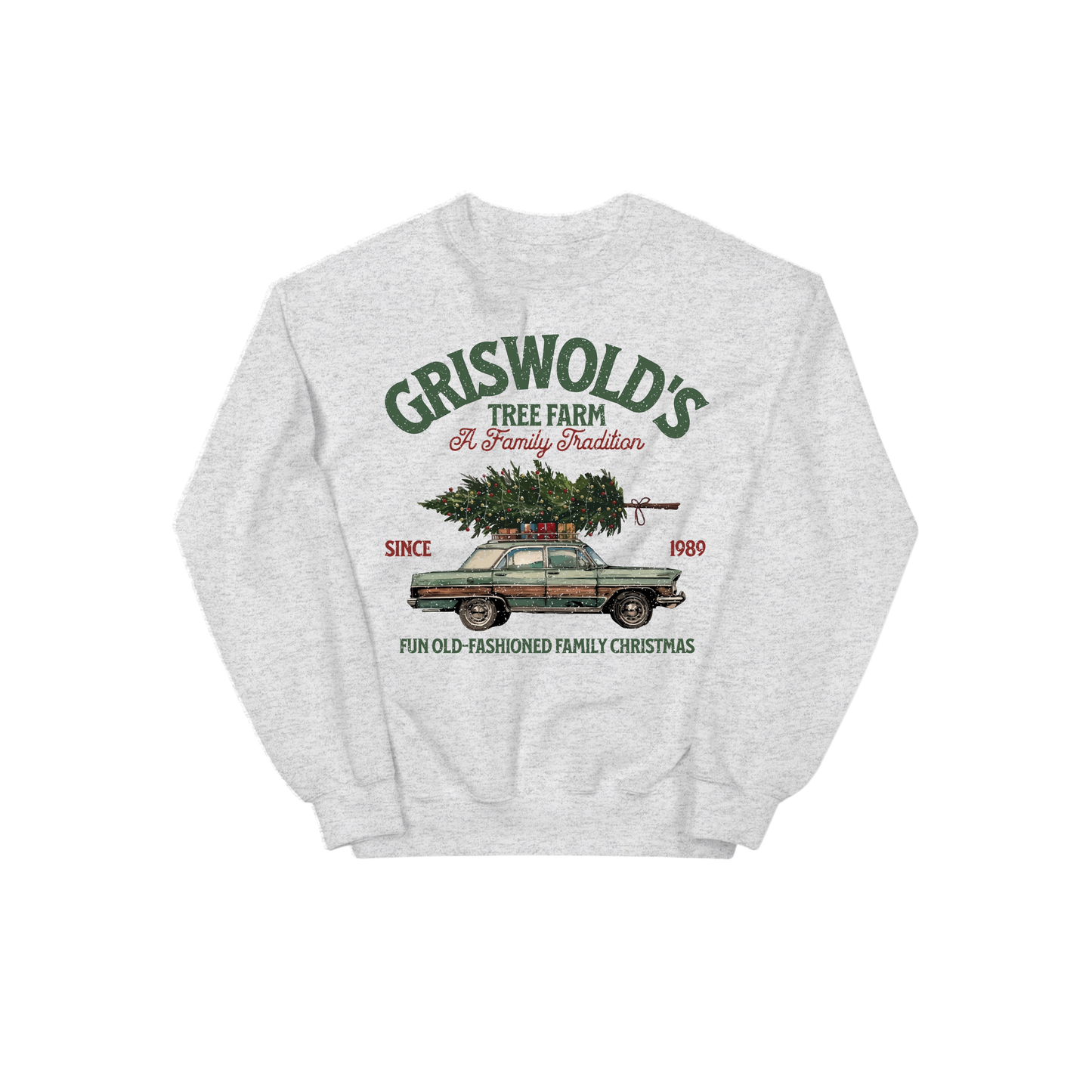Old Fashioned Griswold Christmas Graphic Sweatshirt
