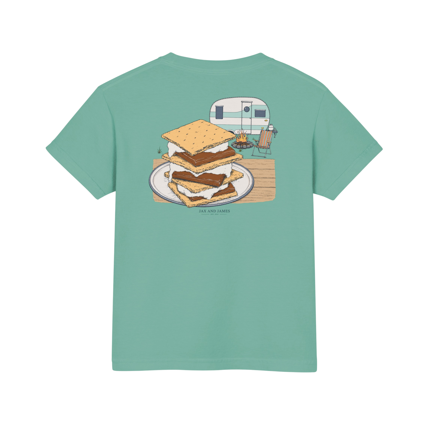 Campfire S'mores Tee
