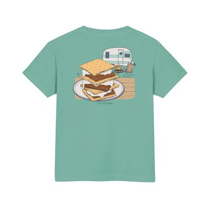 Campfire S'mores Tee