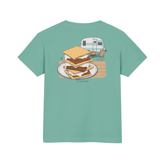 Campfire S'mores Tee