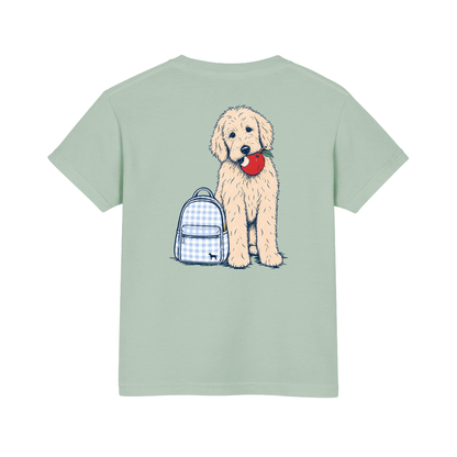 Back to School Pup Pocket Tee