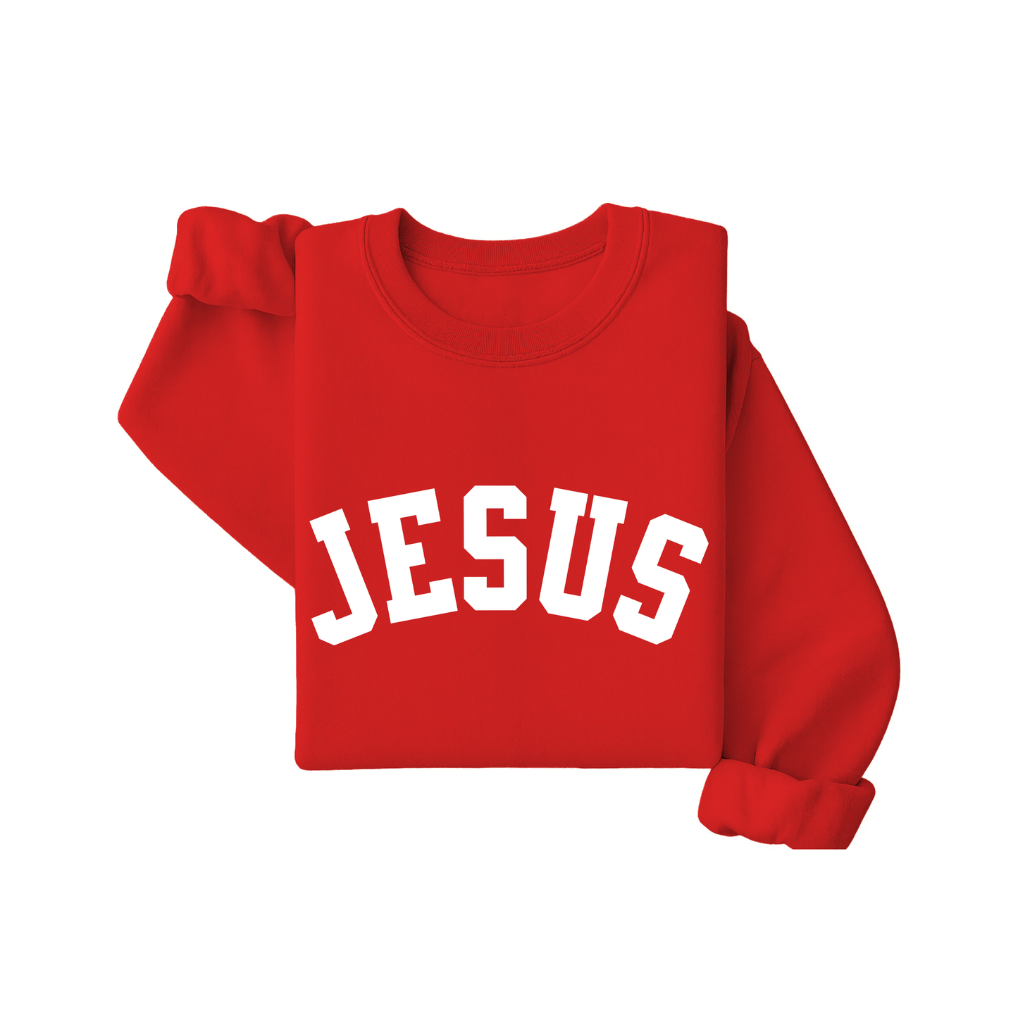 JESUS Varsity Sweatshirt