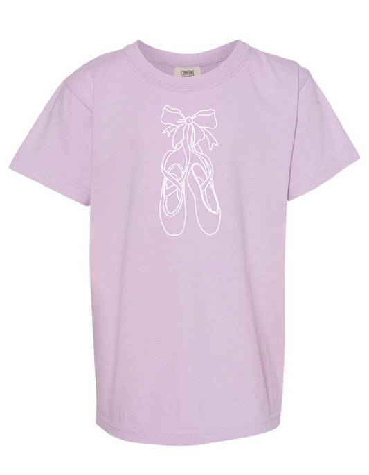 Ballet Slippers Comfort Color Tee