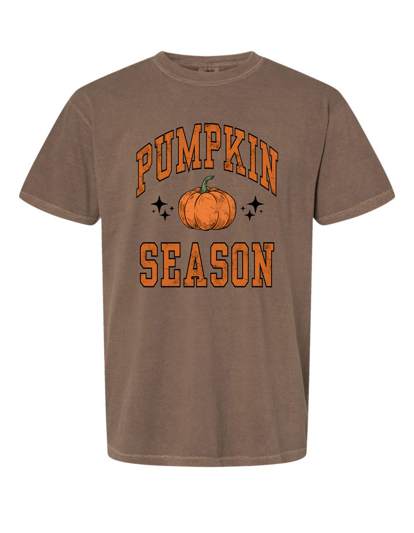 Pumpkin Season Comfort Color Tee