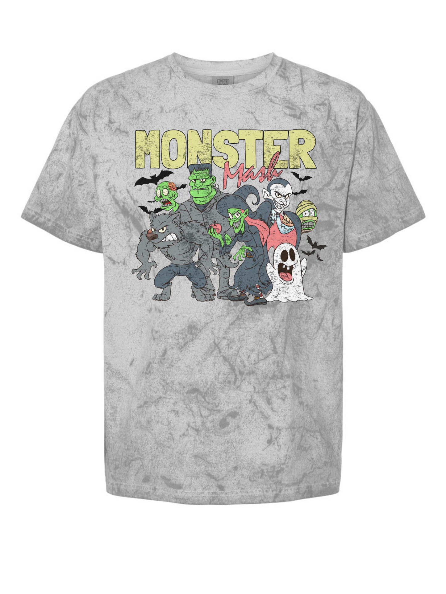 Youth Monster Mash Comfort Color Tee