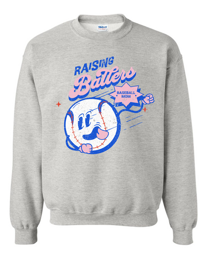 Raising Ballers Sweatshirt + Tee