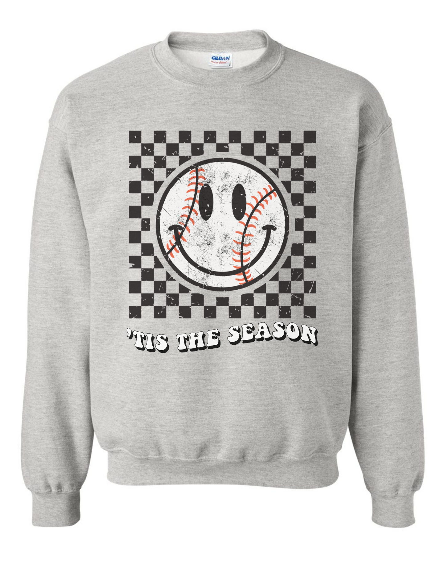 'Tis the Season Baseball Sweatshirt