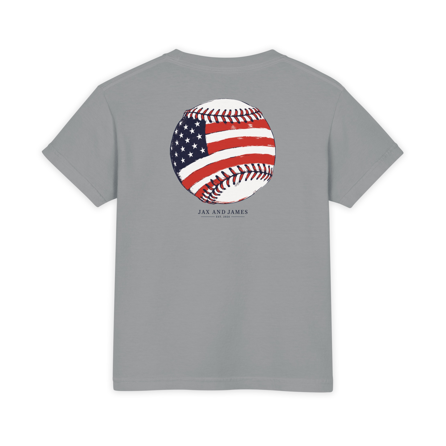 Patriotic Baseball  Tee