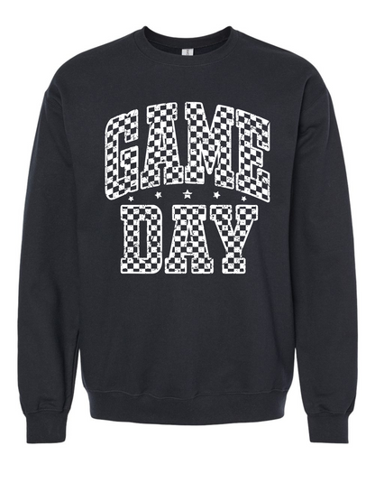 Jax and James Game Day Sweatshirt Black Southern Lifestyle Apparel