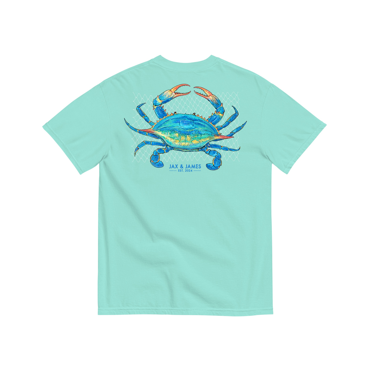 Blue Crab Tee