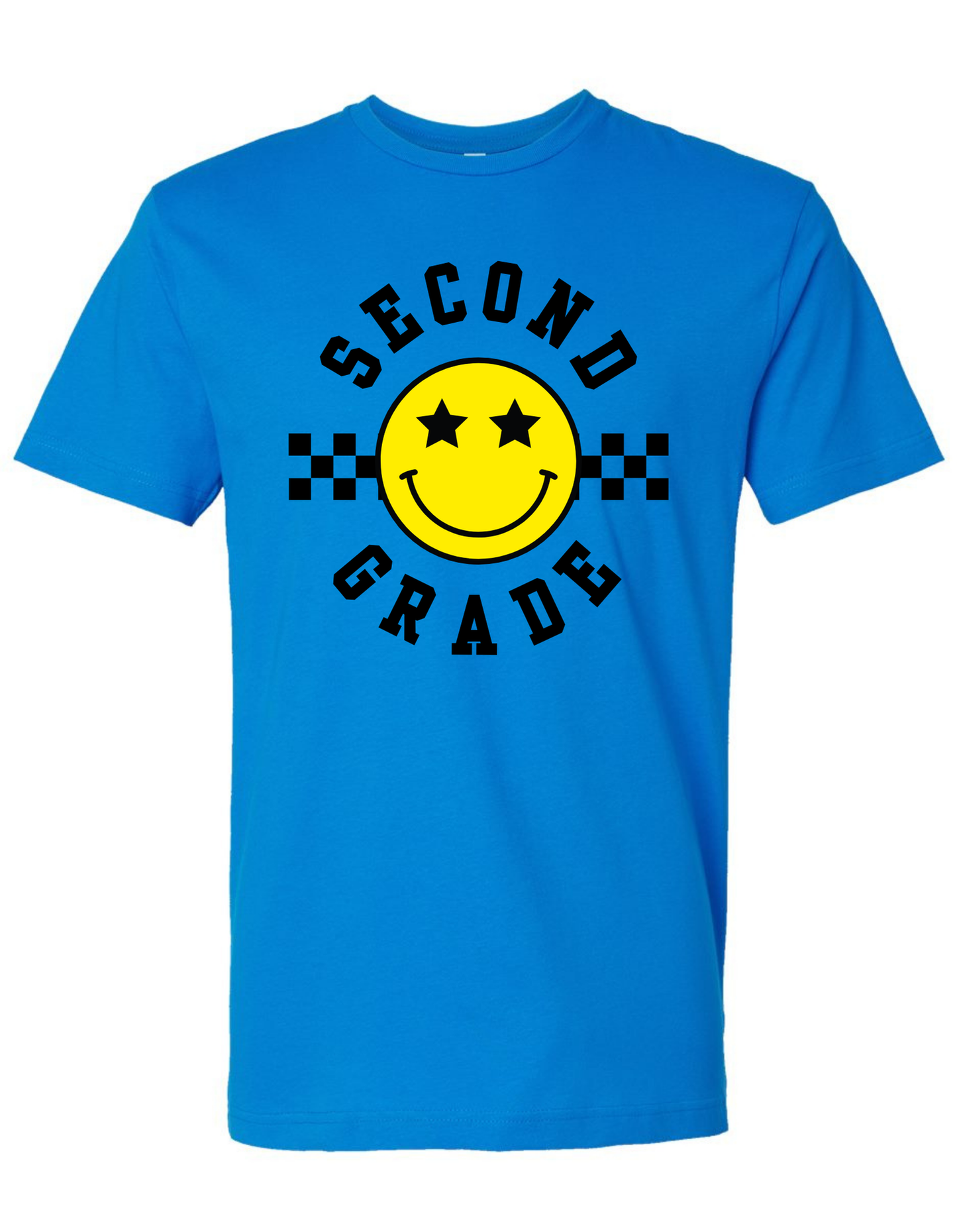 Smiley Face Back to School Specialty Tee