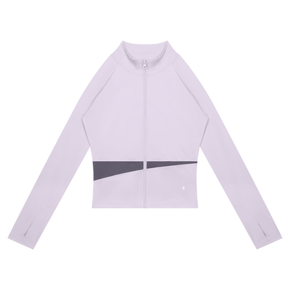 Studio Cropped Track Jacket