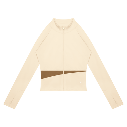 Studio Cropped Track Jacket