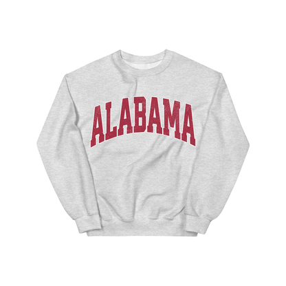 Custom Sweatshirt | State Letters or Arch Design