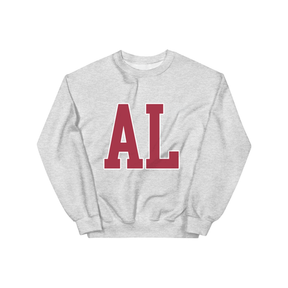 Custom Sweatshirt | State Letters or Arch Design