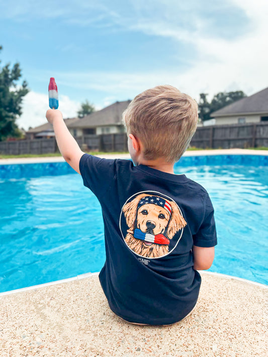 Popsicle Retriever Essential Tee