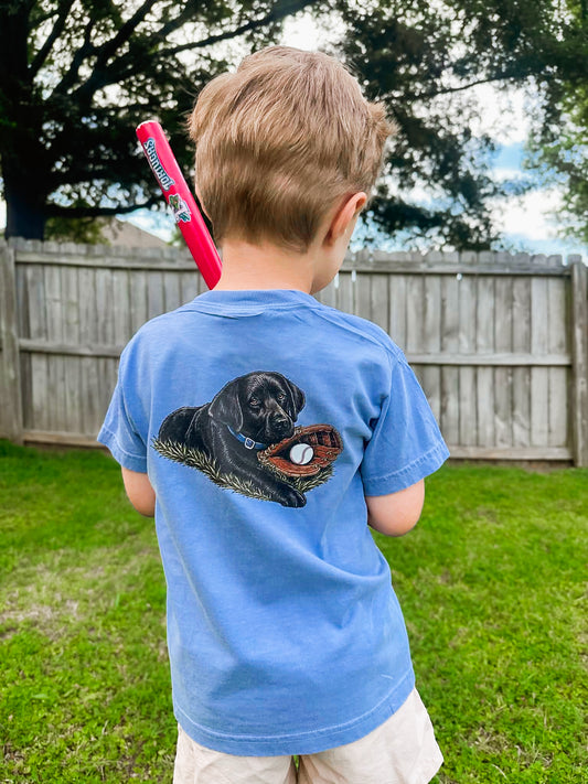 Dugout Dog Graphic Tee