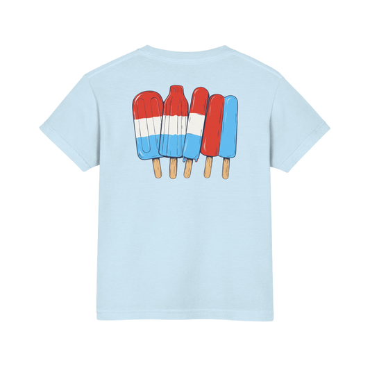 All-American Popsicles Pocket Tee