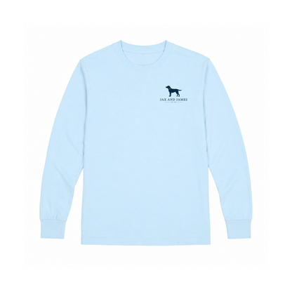 Camo Retriever Long Sleeve Tee