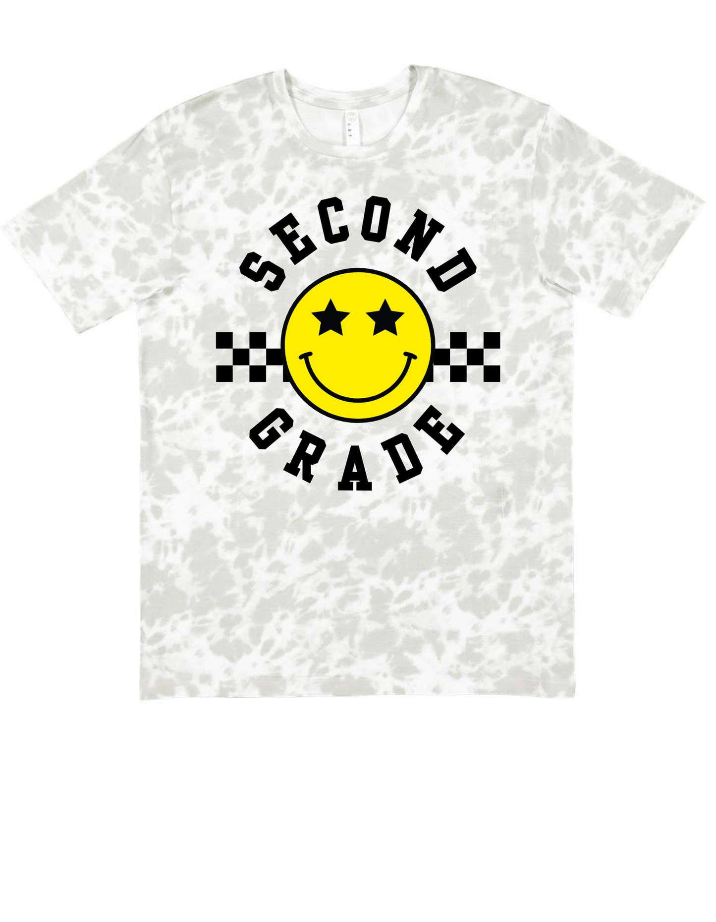 Smiley Face Back to School Specialty Tee