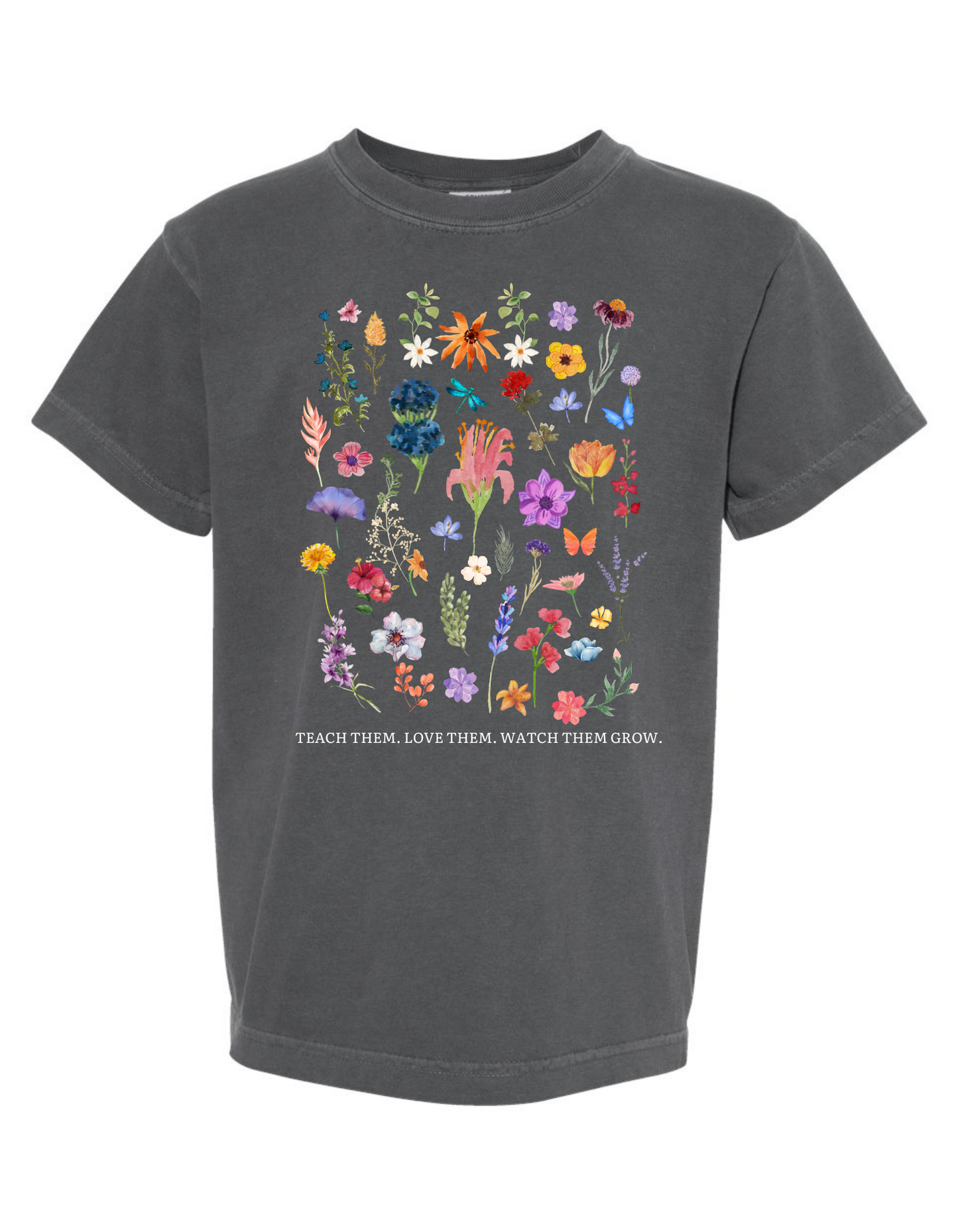 Watch Them Grow Comfort Color Tee