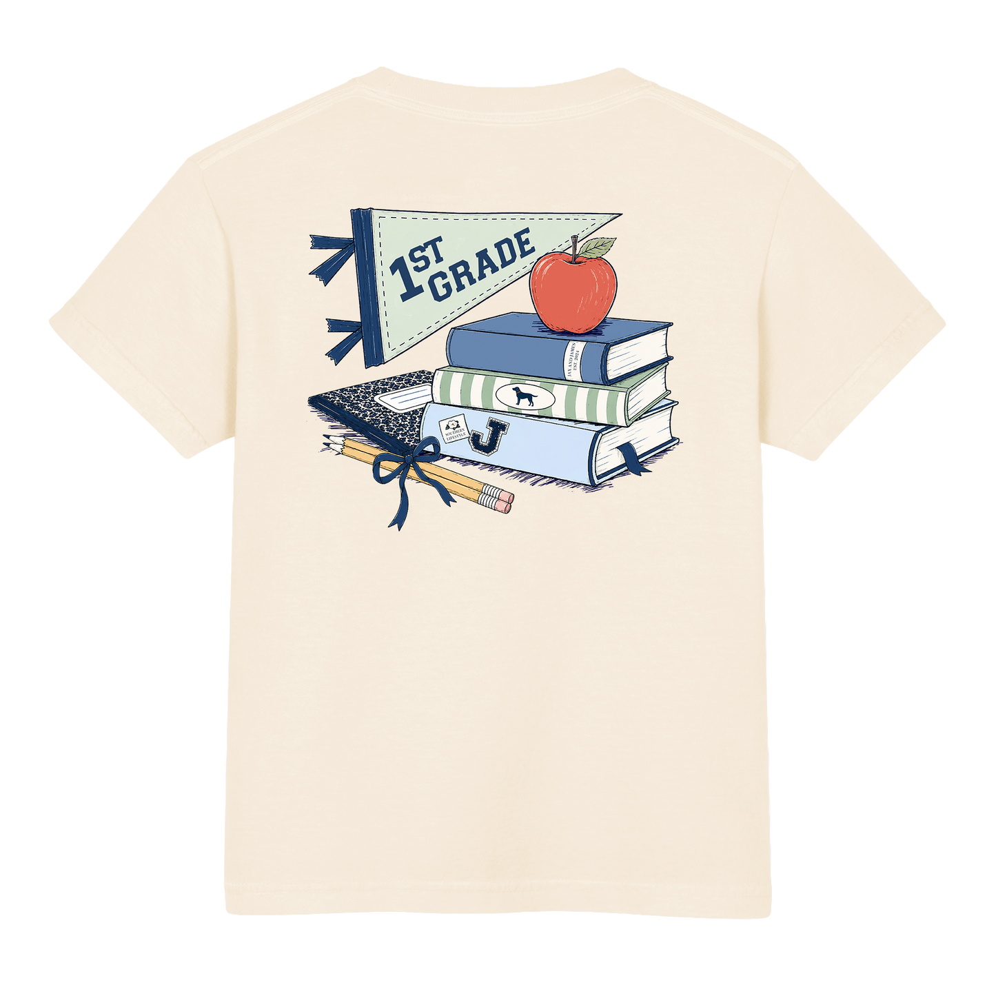 Custom Grade Pennant Pocket Tee