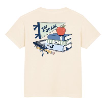 Custom Grade Pennant Pocket Tee